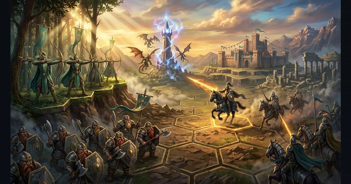 Age of Wonders — The Franchise Faction & Build Reference (Part 1: The Classic Fantasy Era — AoW1, Shadow Magic & AoW3)