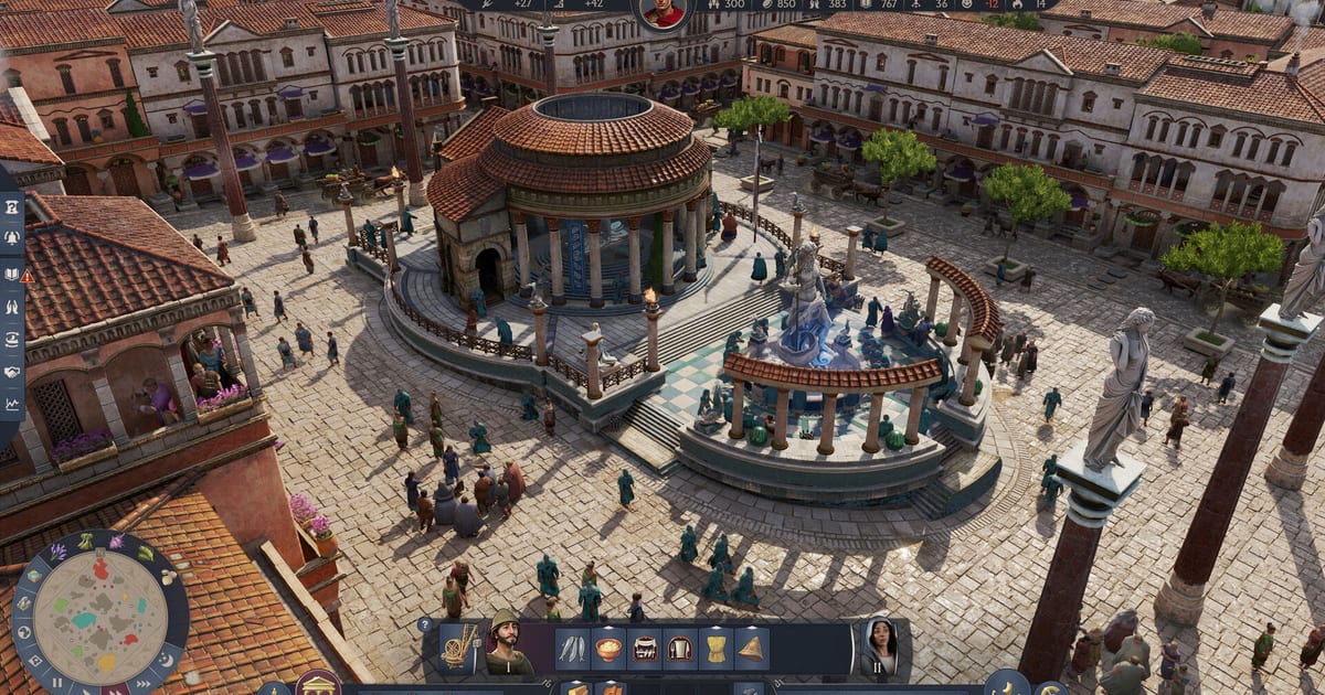 Anno 117: Pax Romana launches as fastest-selling entry in the Anno series