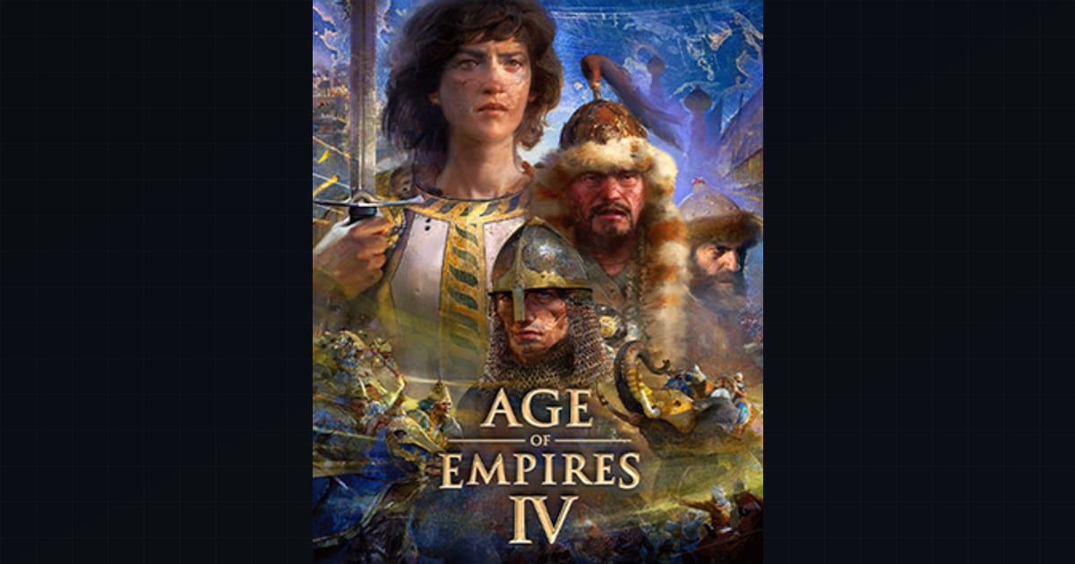 Age of Empires IV — English Longbow Rush Build Order