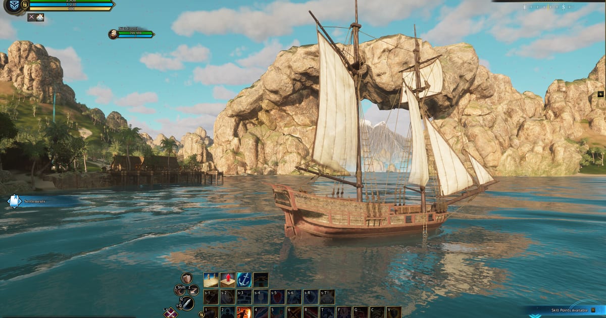 Ashes of Creation Node System and Player Economy: A Beta Primer