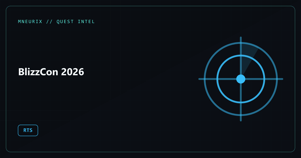 BlizzCon 2026 Watch Guide — Schedule, Streams, and the StarCraft Hour