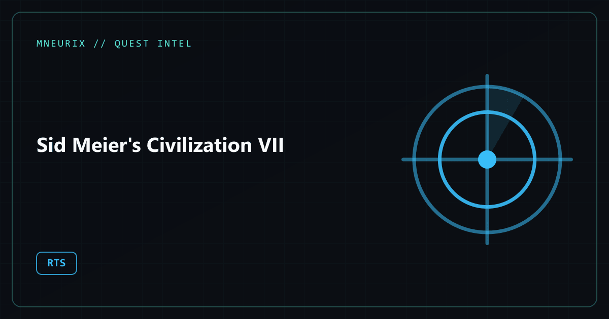 Sid Meier's Civilization VII