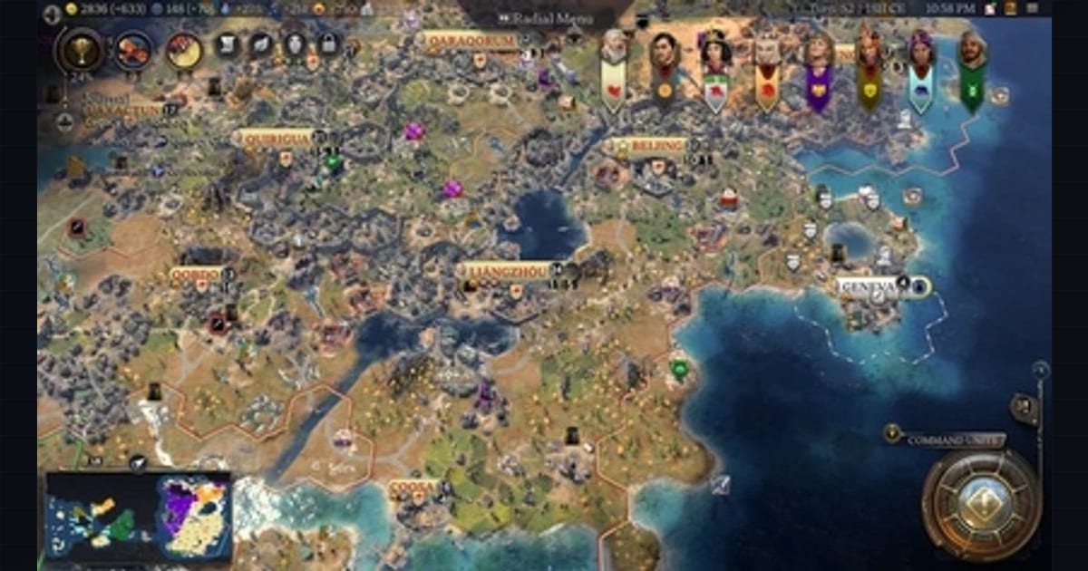 Civilization 7 announces 'Arc of Tomorrow' free update and 'Earthrise' expansion for 2027