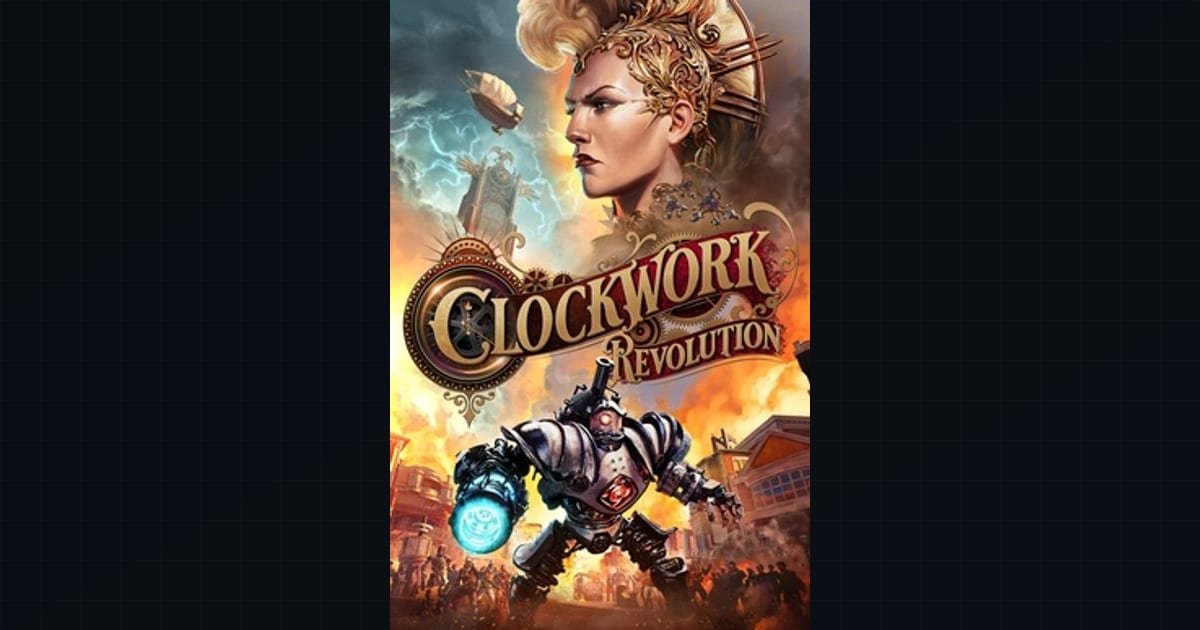 inXile Entertainment Outlines Clockwork Revolution Time-Bending Steam Engine