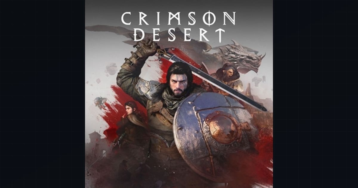 Pearl Abyss' Crimson Desert Launches March 2026 with DLC Expansion 'Charting the Unknown' Announced