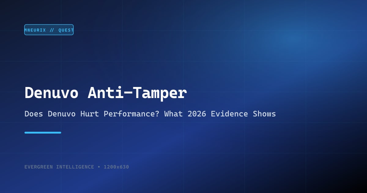 Denuvo Anti-Tamper