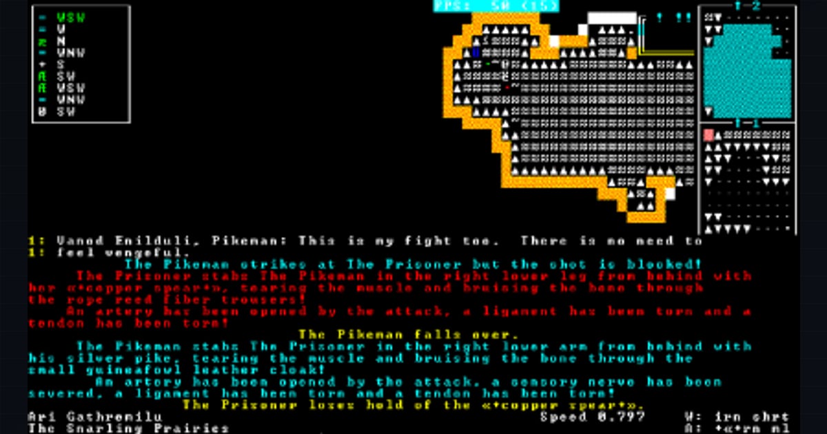 Dwarf Fortress (Steam) — Stress, Needs & Mood Management Mechanics Guide