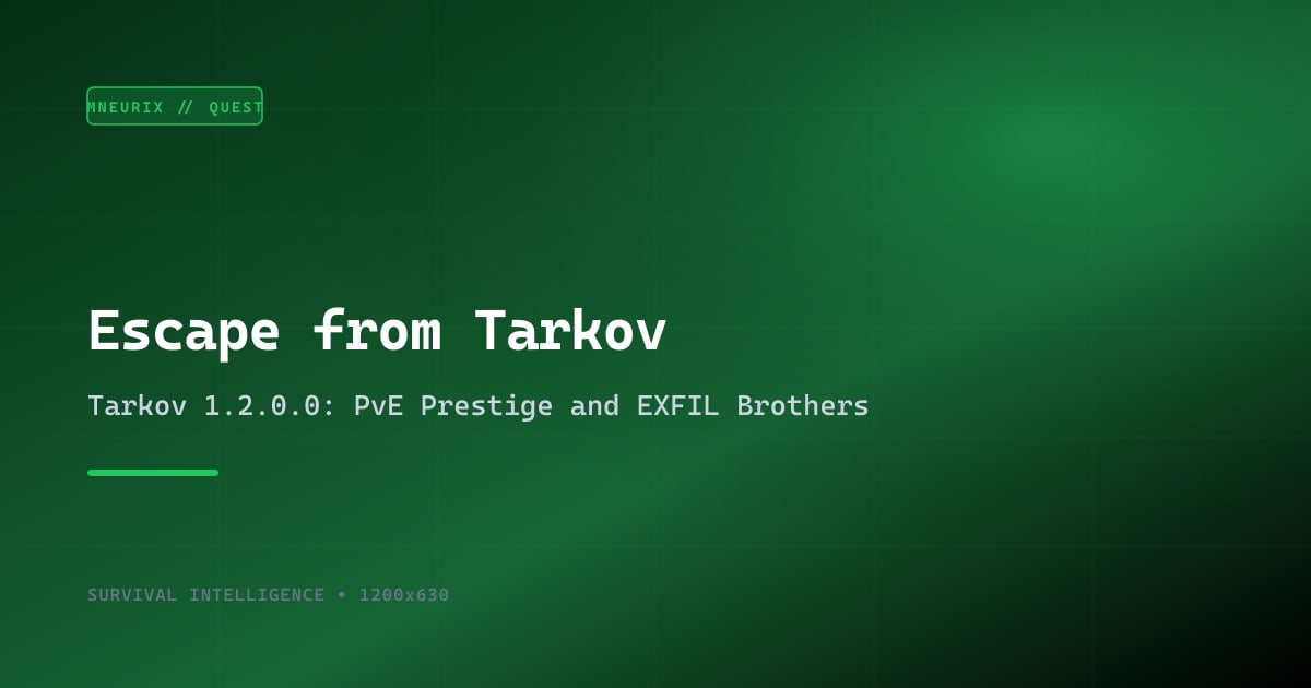 Escape from Tarkov
