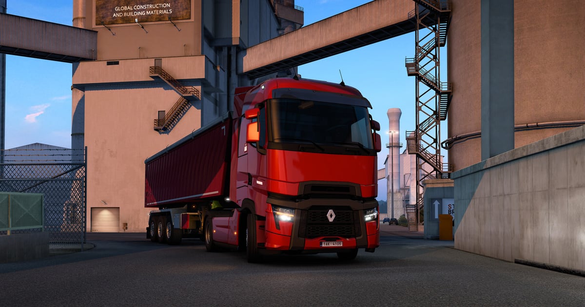 Euro Truck Simulator 2