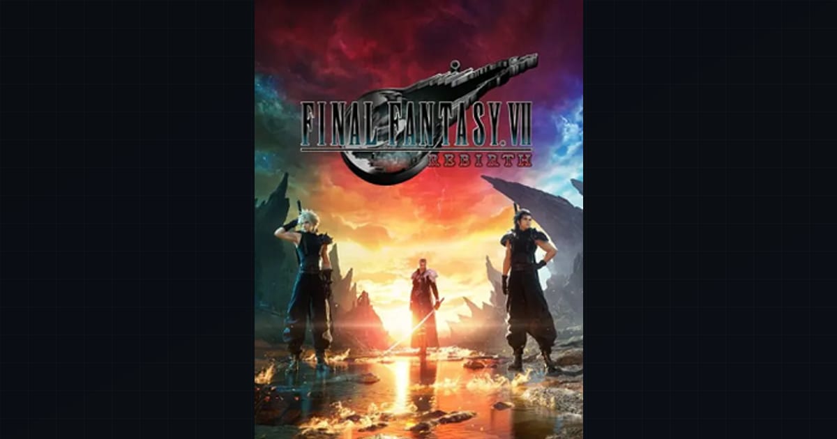 Final Fantasy VII Rebirth Expands to Nintendo Switch 2 and Xbox Series X/S in June 2026