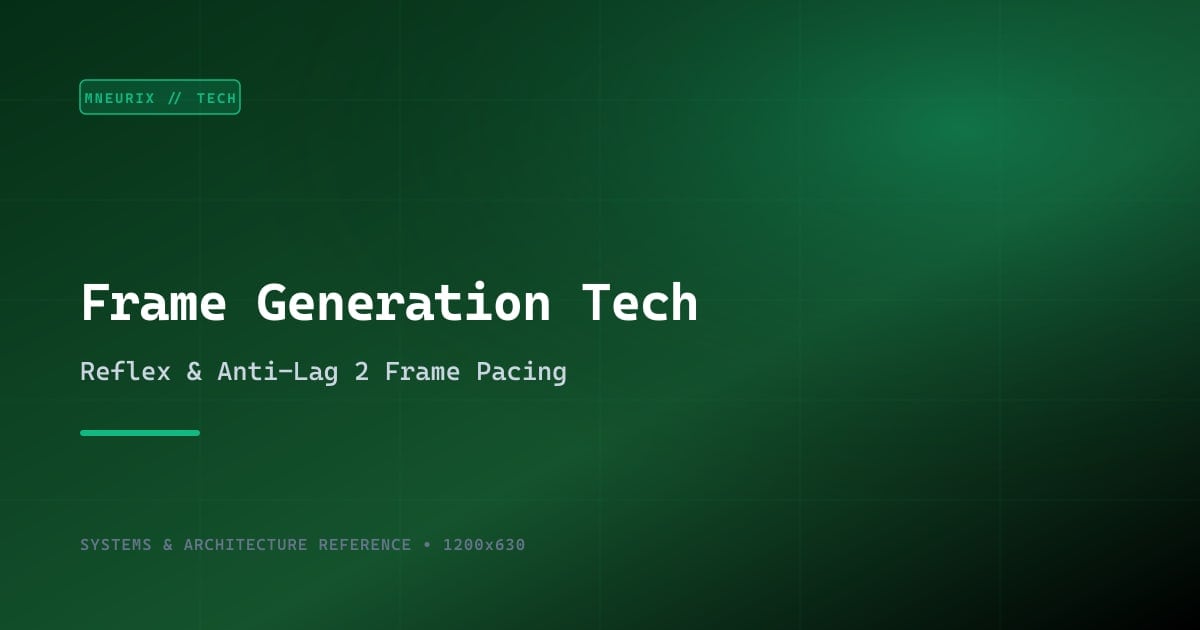 Frame Generation Technology