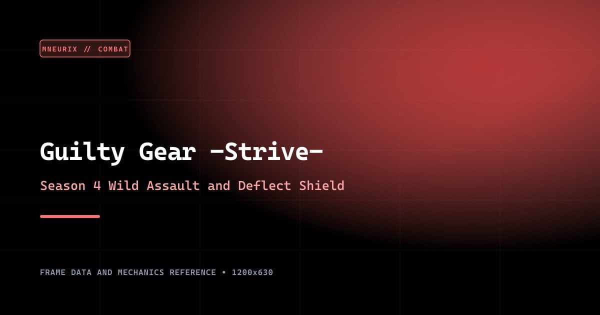 Guilty Gear -Strive-