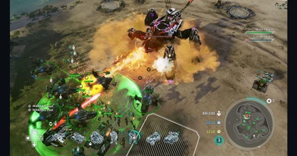 Halo Wars 2 Leader Tier Guide: UNSC and Banished Power Curves for 1v1 and Team Play