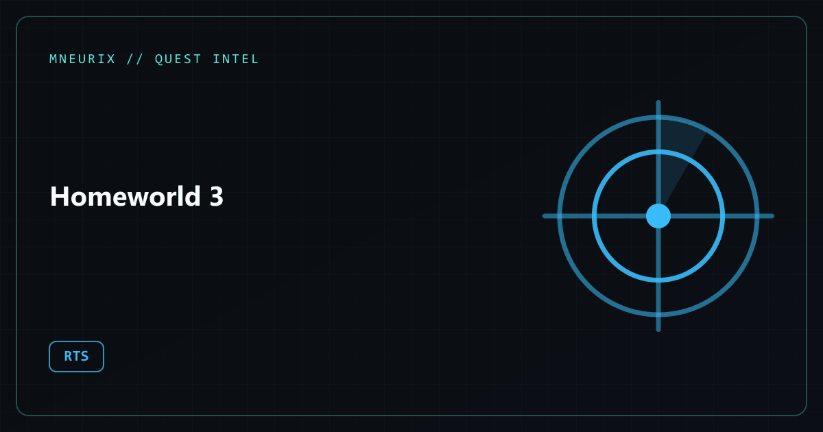 Homeworld 3