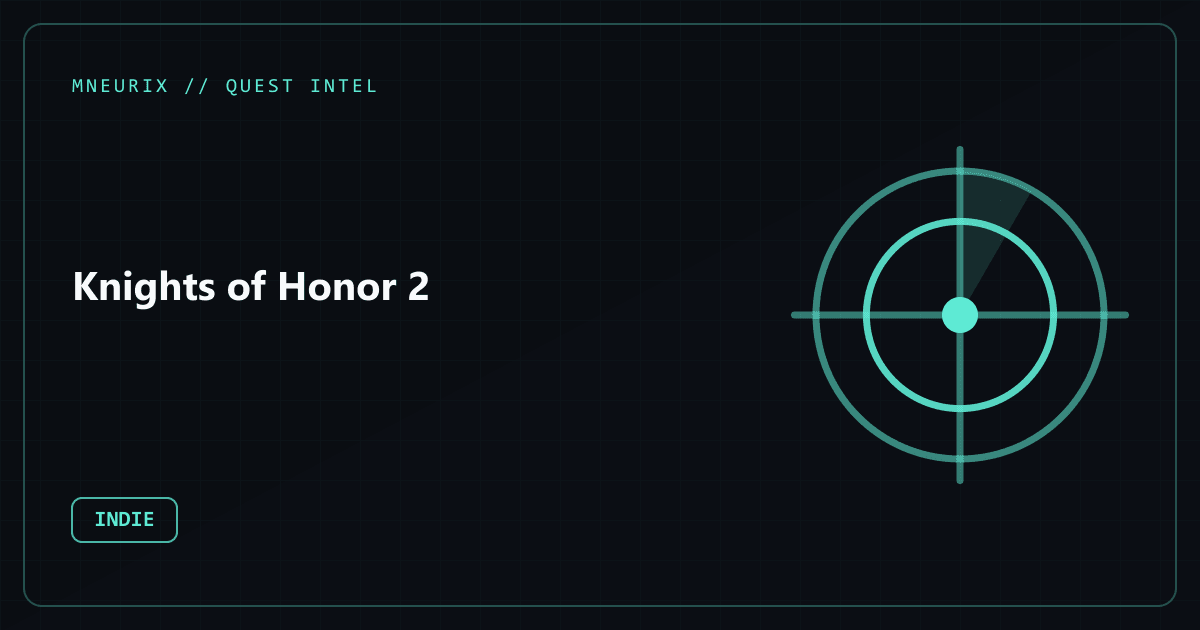 Knights of Honor 2: Sovereign