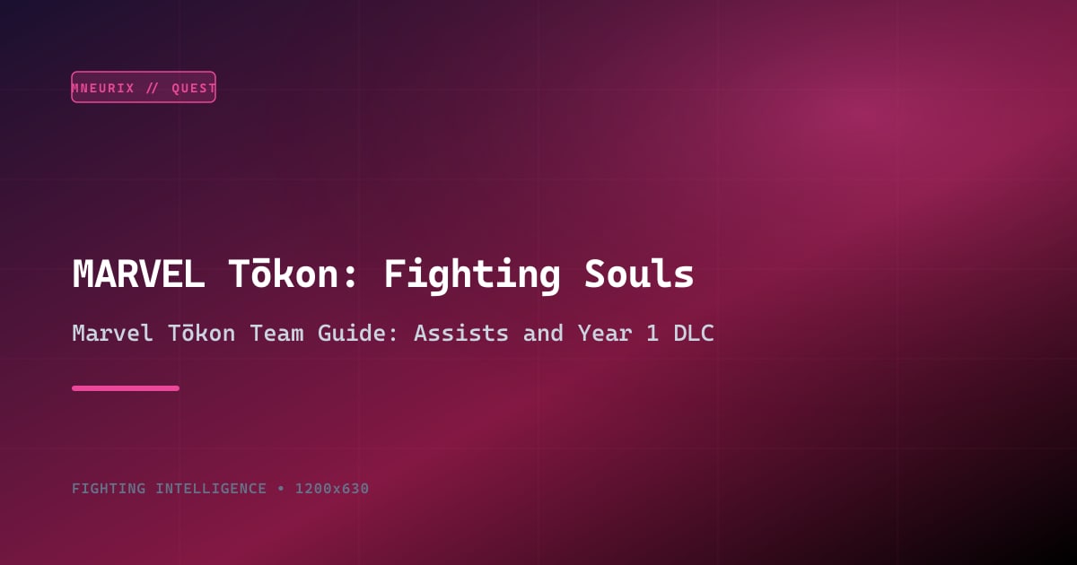 MARVEL Tōkon: Fighting Souls