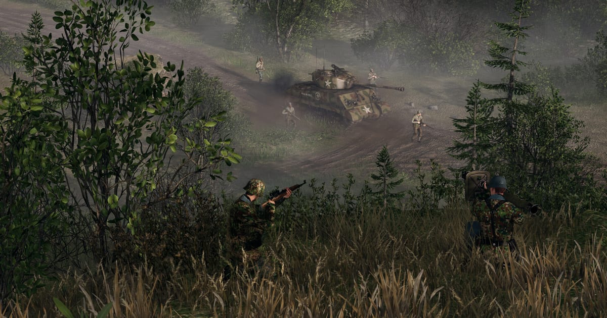 Men of War II — Best Way's WW2 Real-Time Tactics Sequel Released on PC