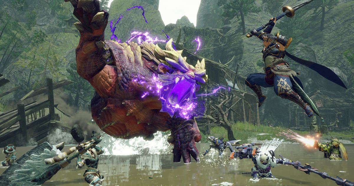Monster Hunter Rise