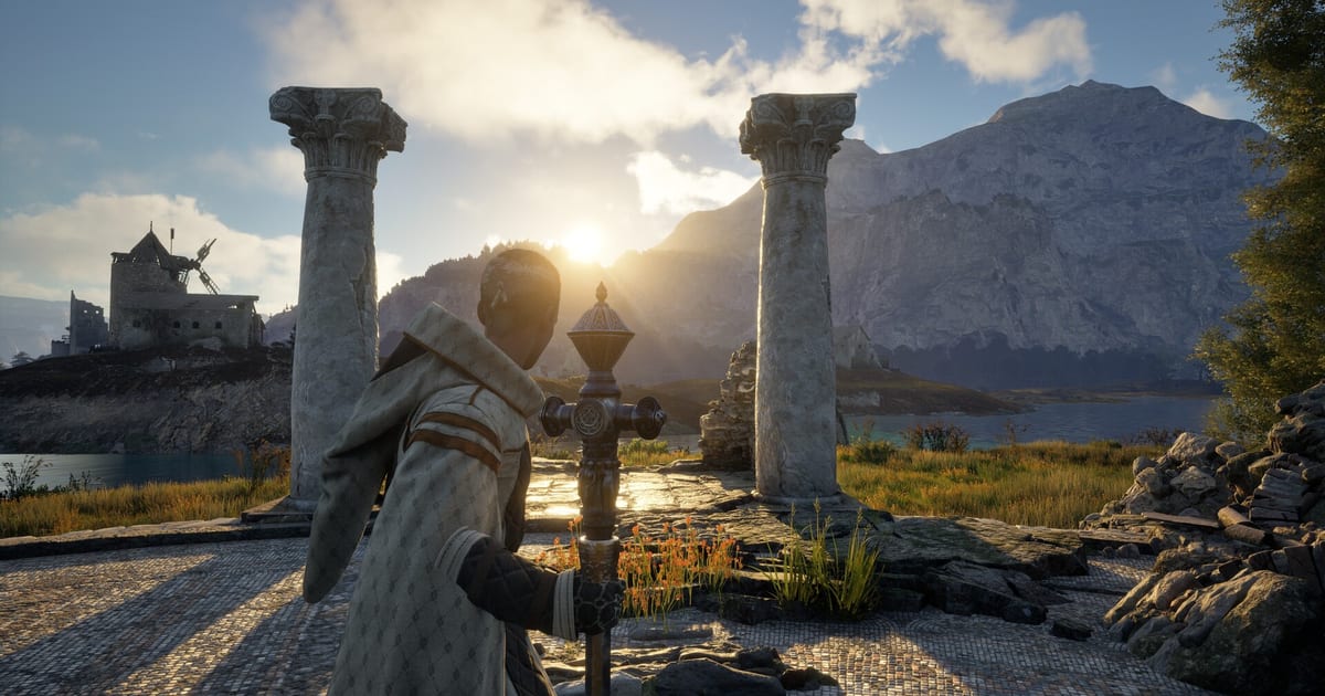 Medieval Sandbox MMO Pax Dei Officially Launches After Early Access