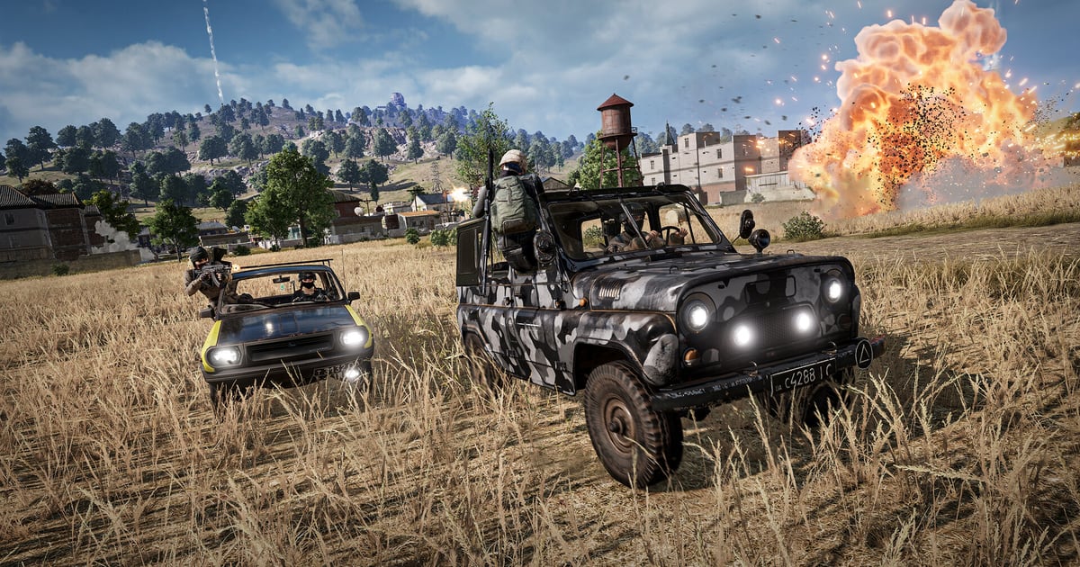 PUBG: BATTLEGROUNDS