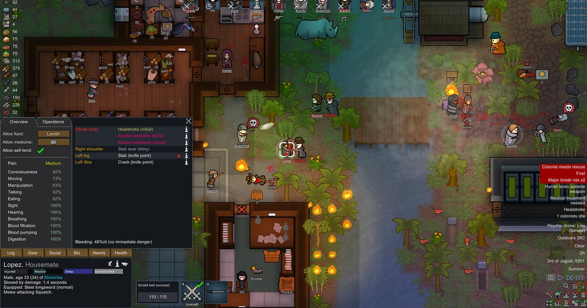 RimWorld — Odyssey