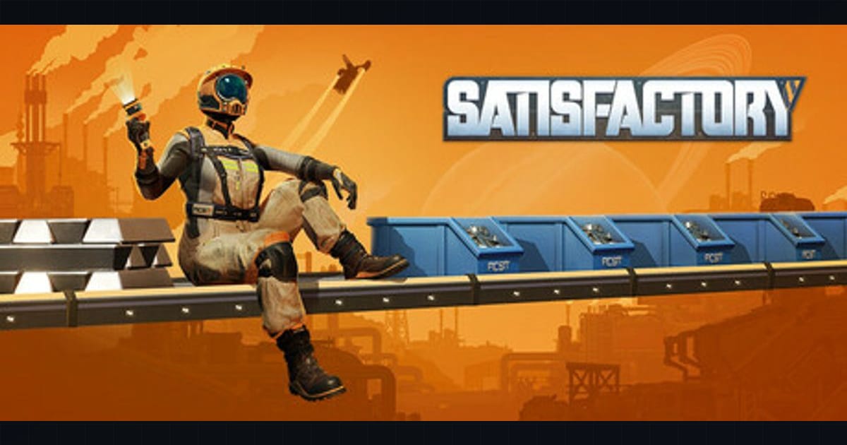 Satisfactory 1.2 Fluid Trucks and Rebuilt Vehicle Paths: A Build Guide