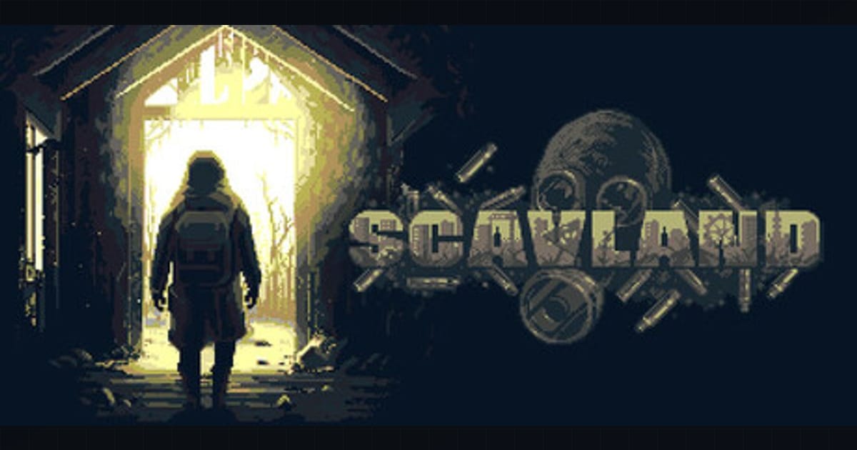 Scavland: A Top-Down Pixel-Art Survival RPG Built on Factions and Weapon Crafting