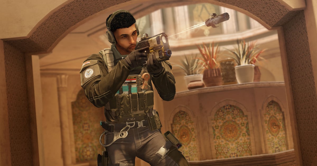 Rainbow Six Siege