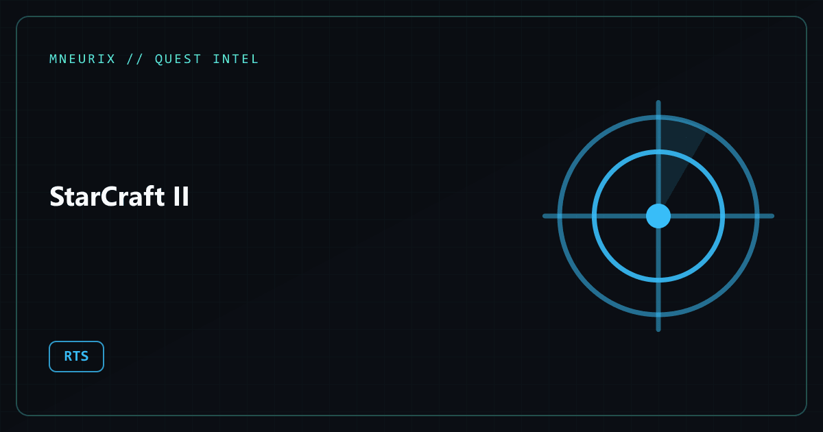 StarCraft II in 2026 — The Returning Player Primer After Patch 5.0.16