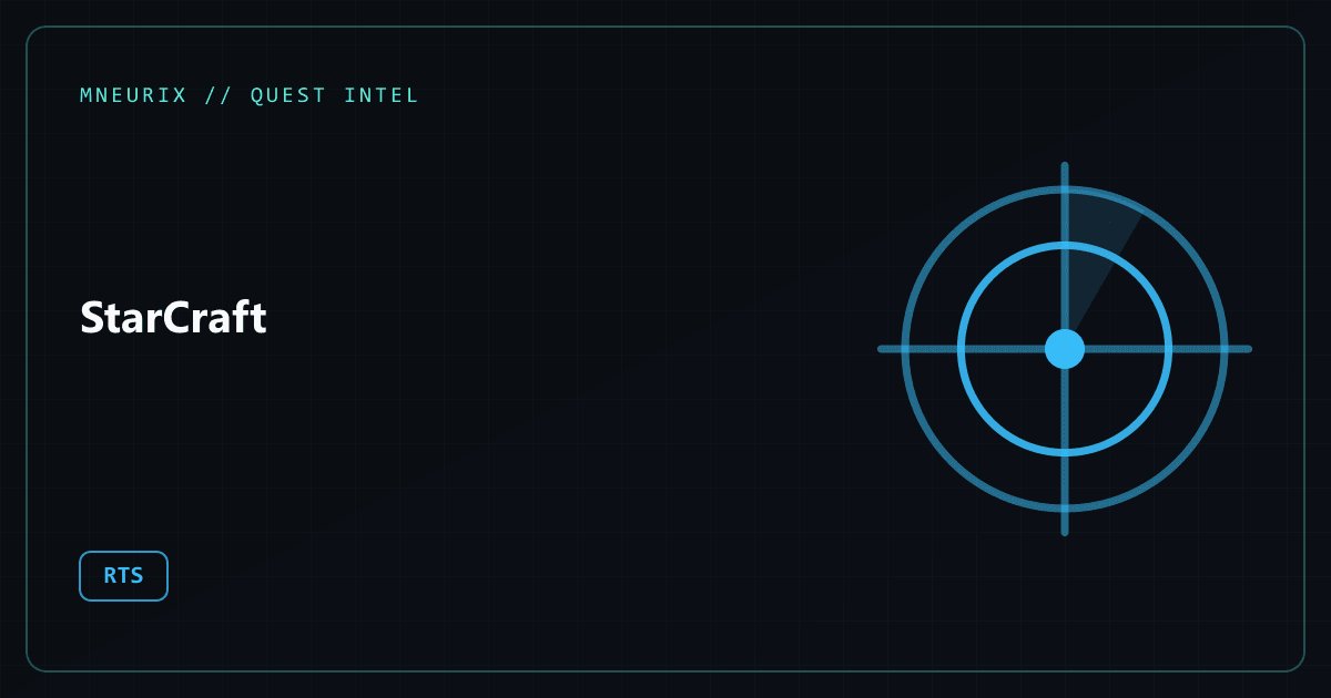 StarCraft