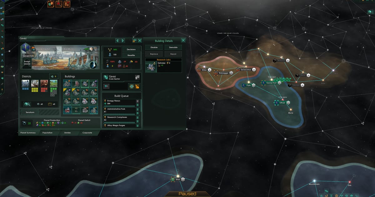 Stellaris 4.4 Pegasus Update: Nomads Expansion Redefines Empire Building