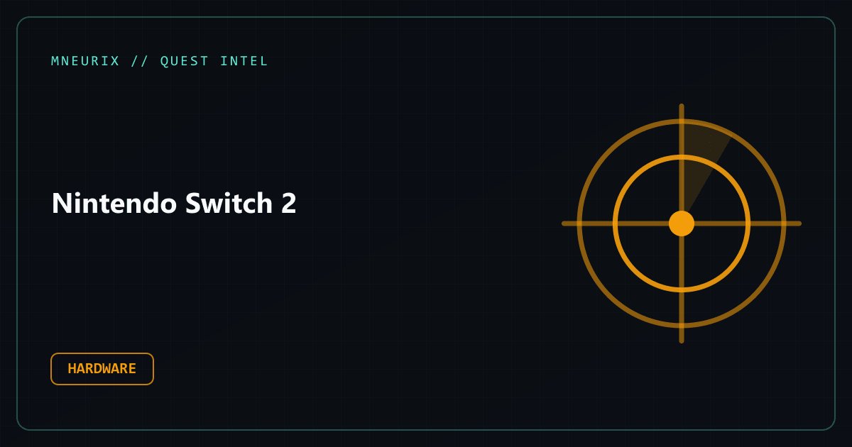 Nintendo Switch 2