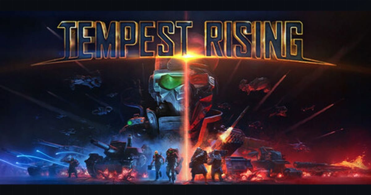 Tempest Rising — GDF vs Dynasty Faction Comparison