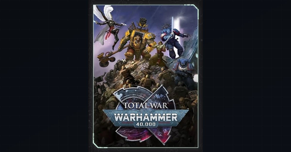 Total War: Warhammer 40,000 will launch as a single 'bedrock' game in 2027, not a trilogy