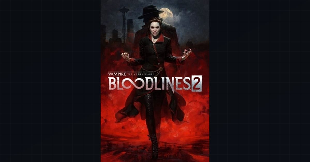 Vampire: The Masquerade – Bloodlines 2 Released October 2025 as Action RPG by The Chinese Room