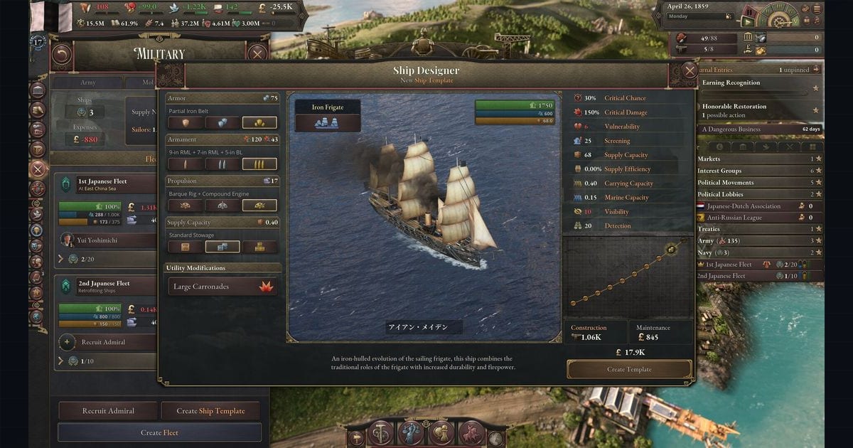 Victoria 3 Volume 3: The Great Wave Naval Expansion and Roadmap Through 2027