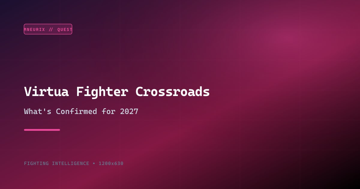Virtua Fighter Crossroads