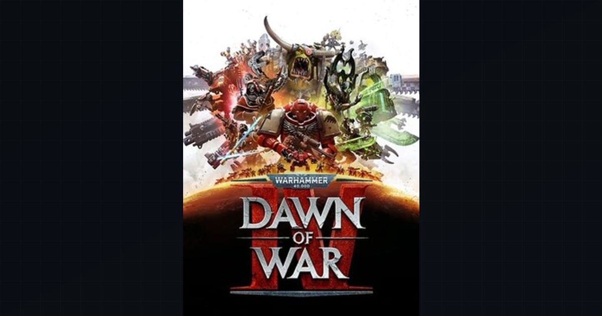 Warhammer 40,000: Dawn of War IV Announced at Gamescom 2025, Developed by King Art Games for December 2026 Release