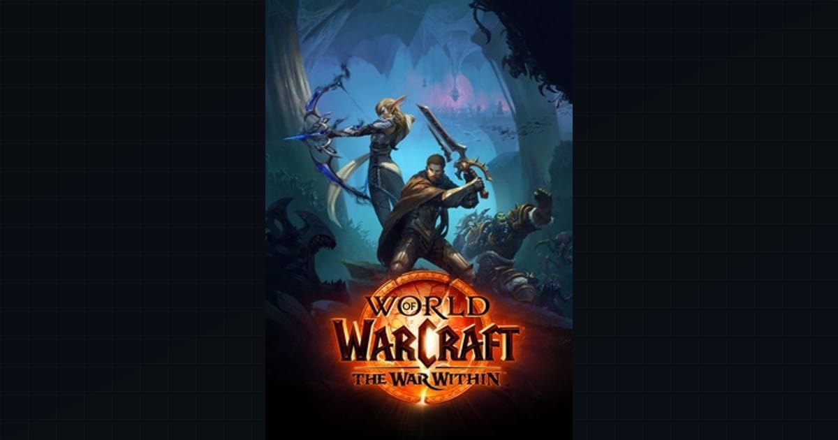 World of Warcraft: The War Within Expansion Outlines Delves & Warband Progression