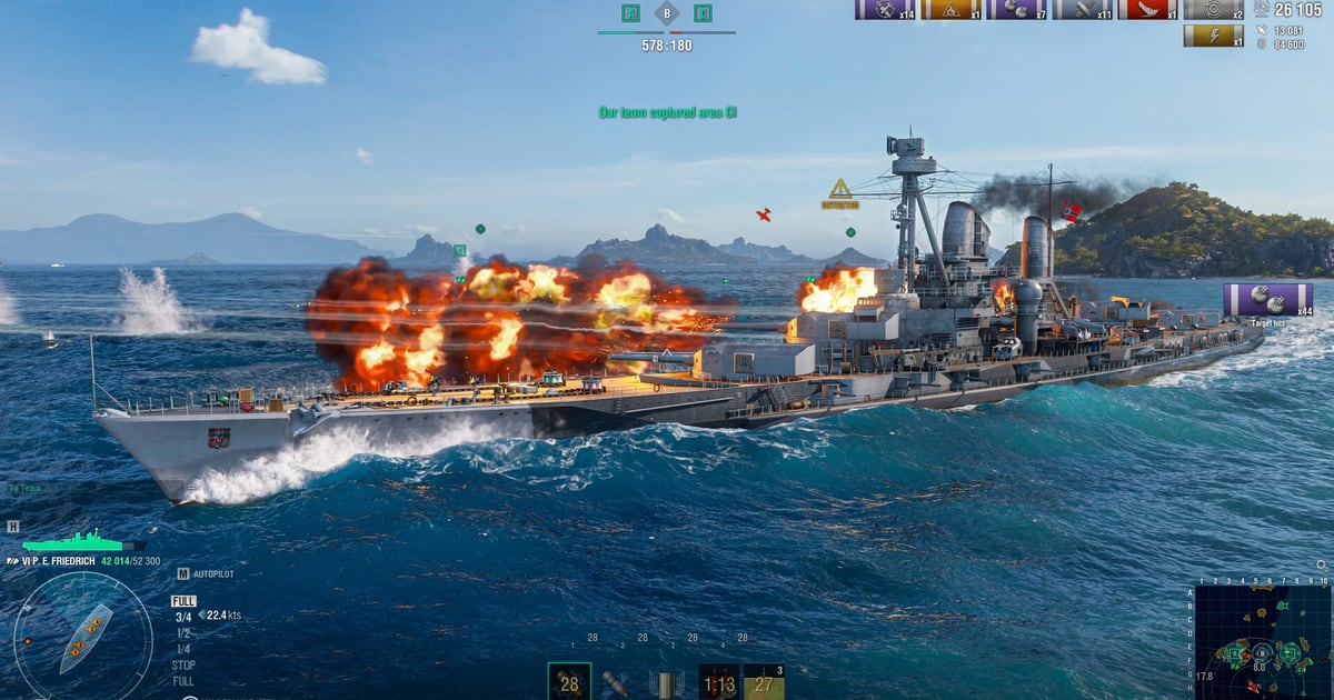 World of Warships