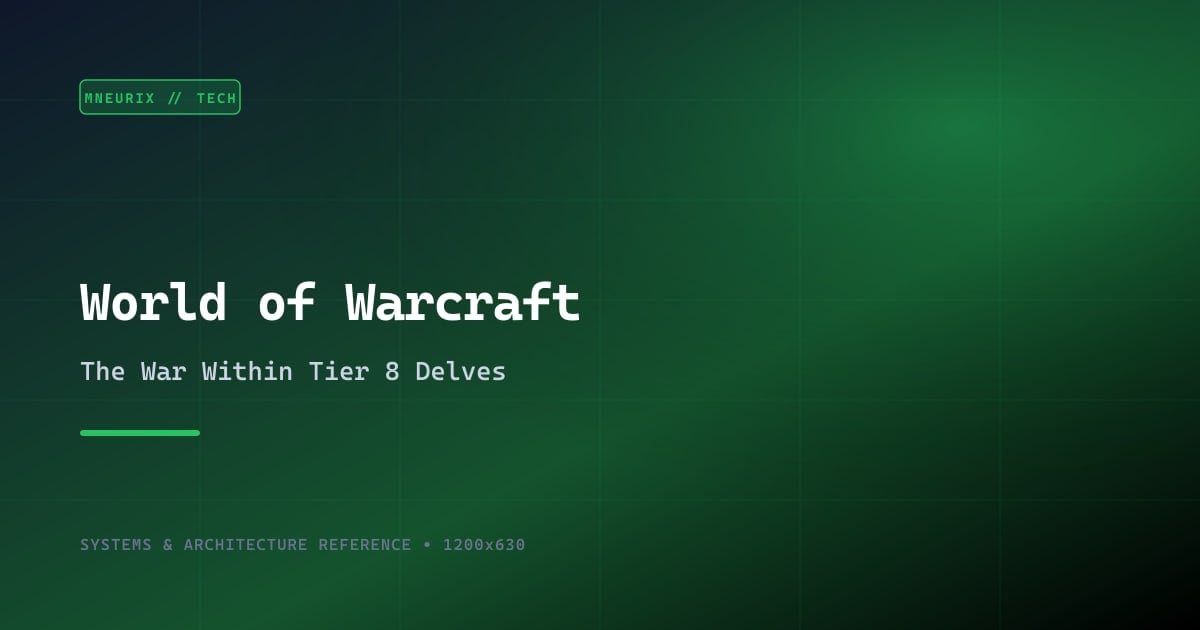 World of Warcraft