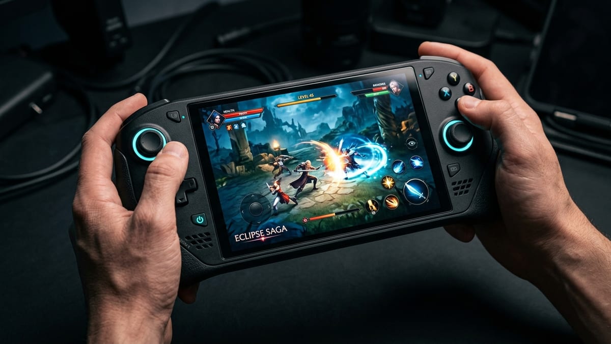 Handheld Gaming PCs in 2026: ROG Ally, Legion Go, and Steam Deck Versus Switch 2