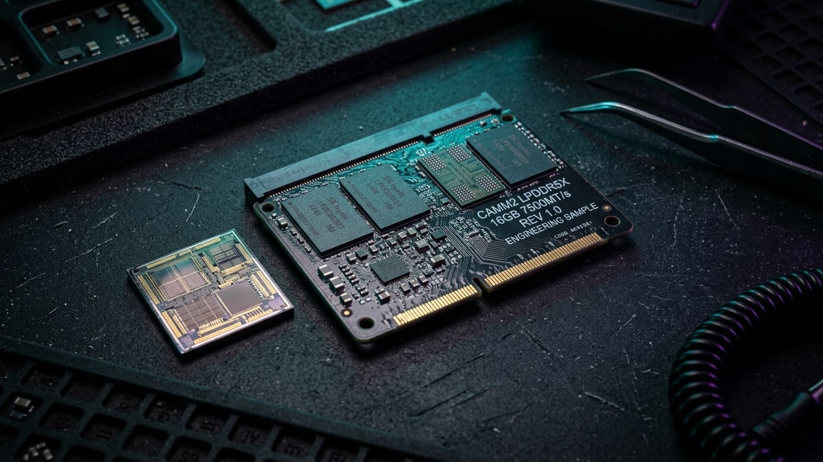 CAMM2 vs DDR5 SO-DIMM: Thinner Profile, Closer Routing, and the Latency Case for Laptops and SFF
